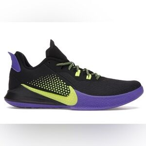 NWT - Nike Mamba Kobe Fury Lakers 2020 - Black/Lemon - Women’s S7.5/ Men’s S6